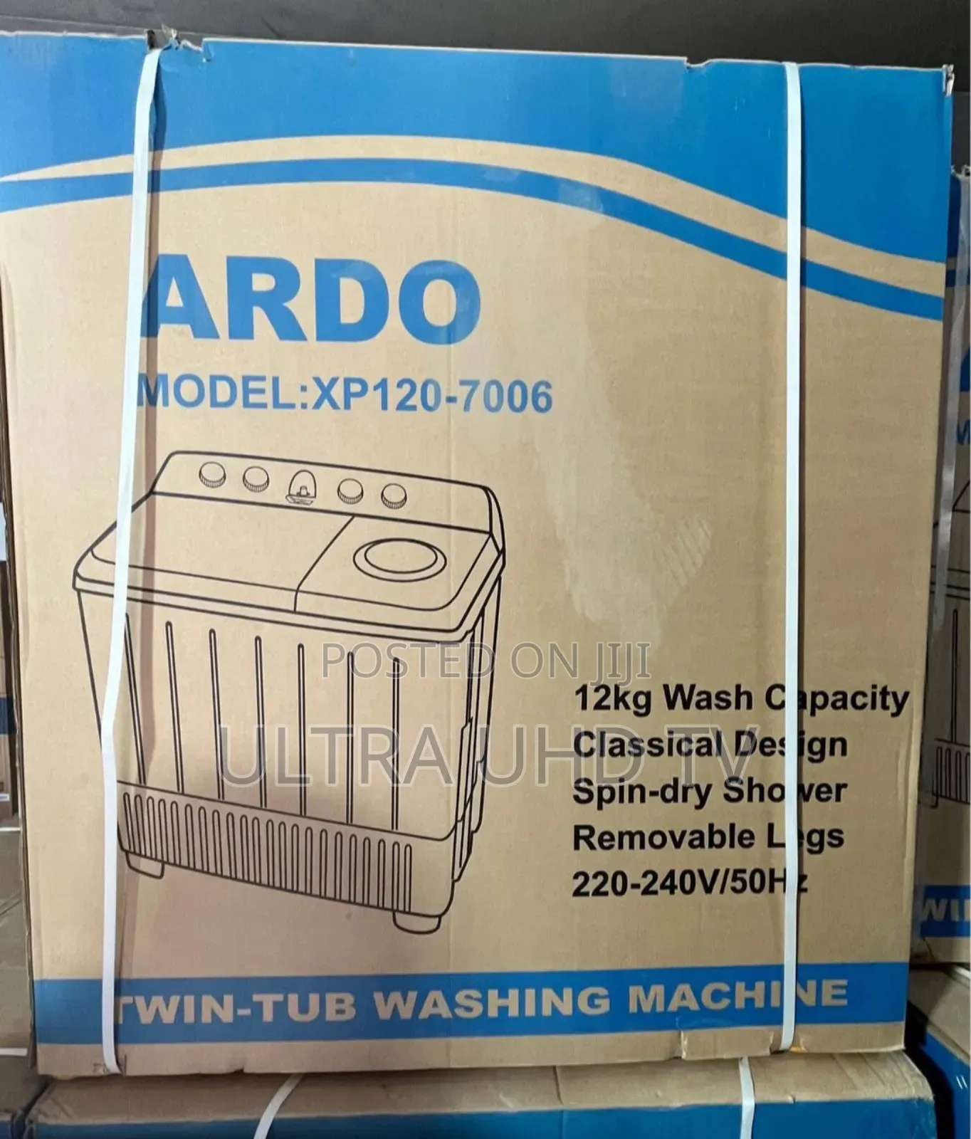 Ardo Washing Machine 12.Kg