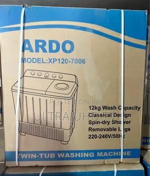 Photo - Ardo Washing Machine 12.Kg