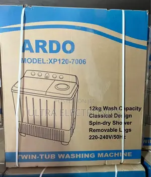 Ardo Washing Machine 12.Kg