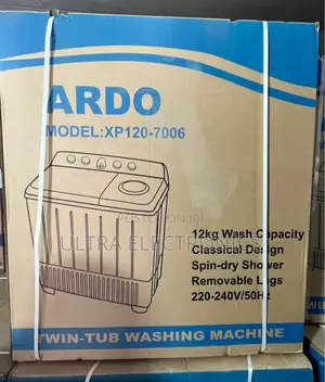 Ardo Washing Machine 12.Kg