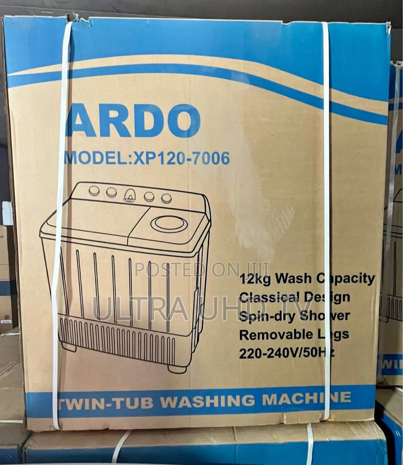 Ardo Washing Machine 12.Kg