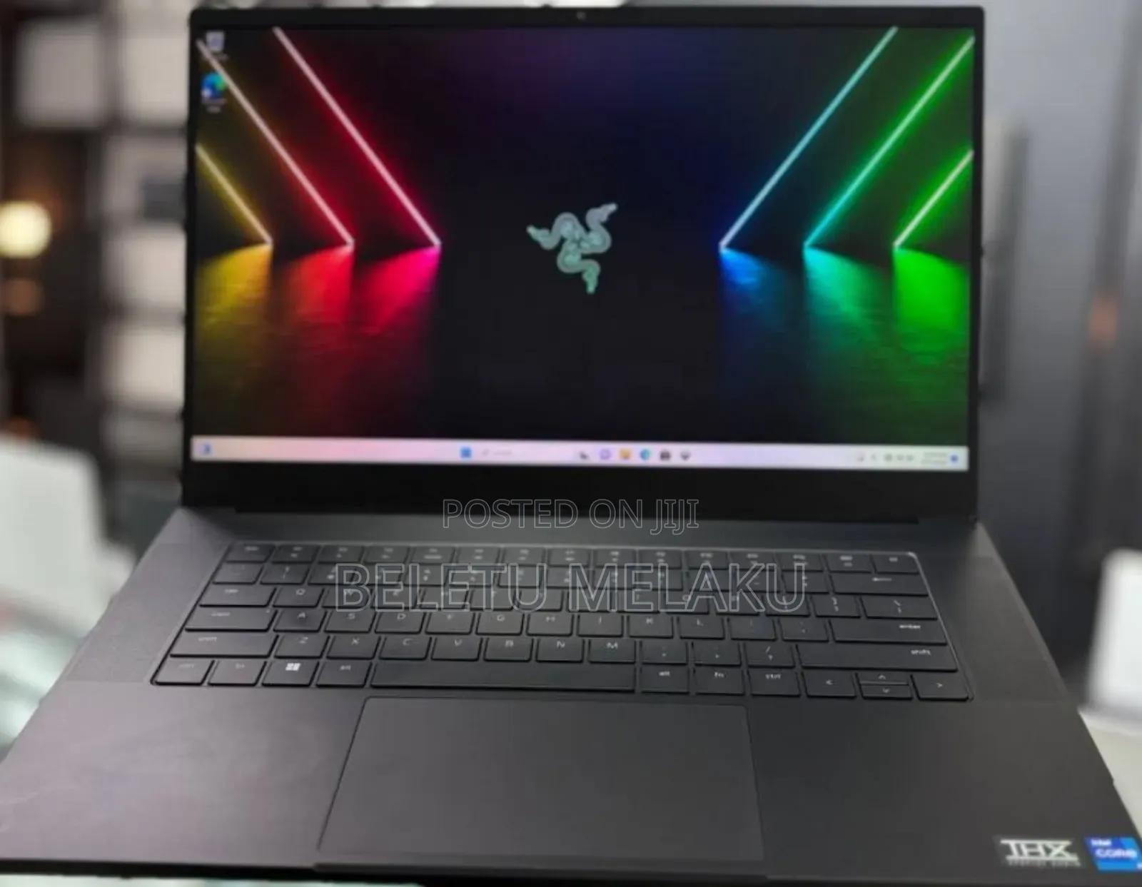 New Laptop Razer Blade 16GB Intel Core I7 SSD 1T