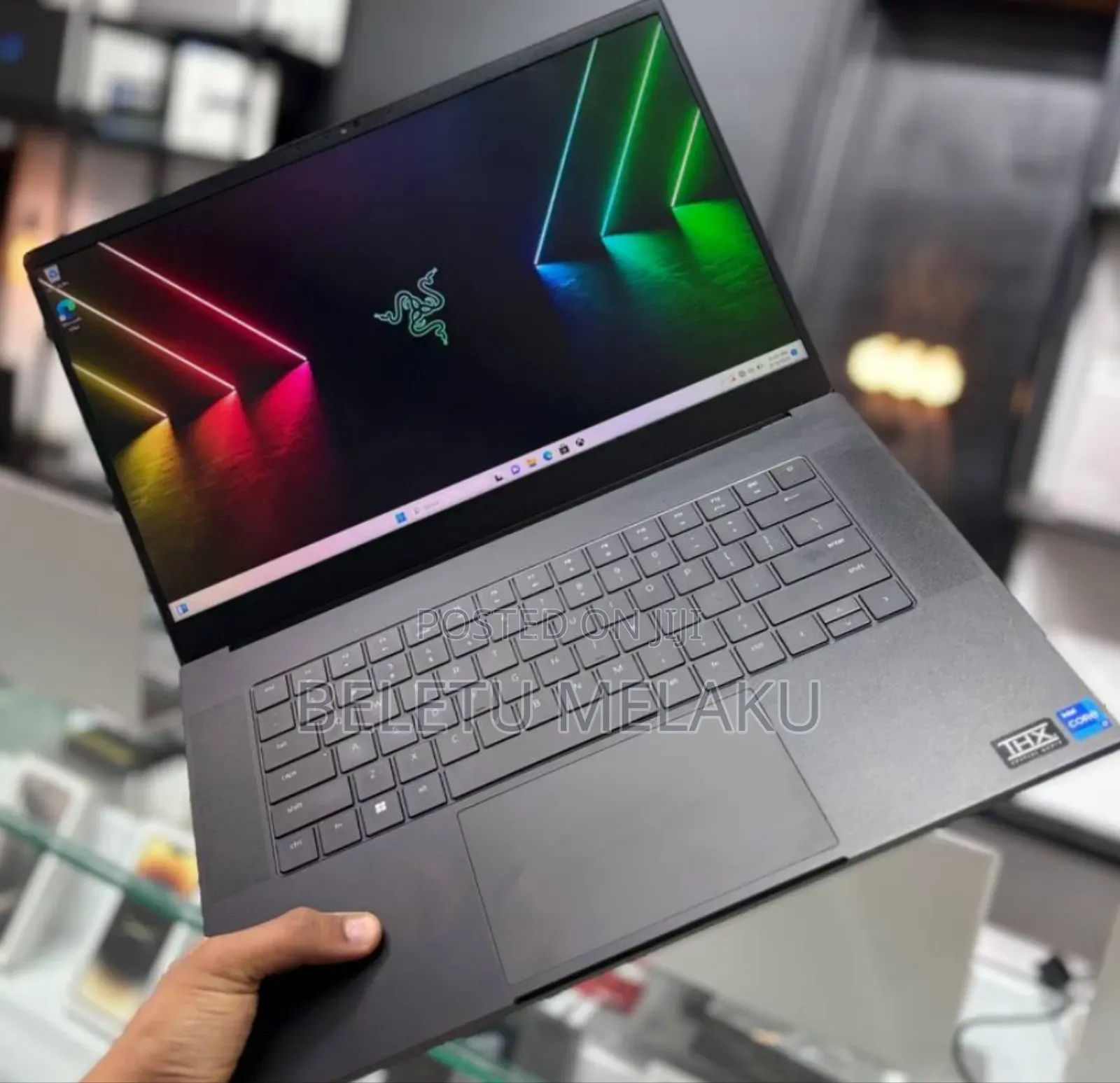 New Laptop Razer Blade 16GB Intel Core I7 SSD 1T