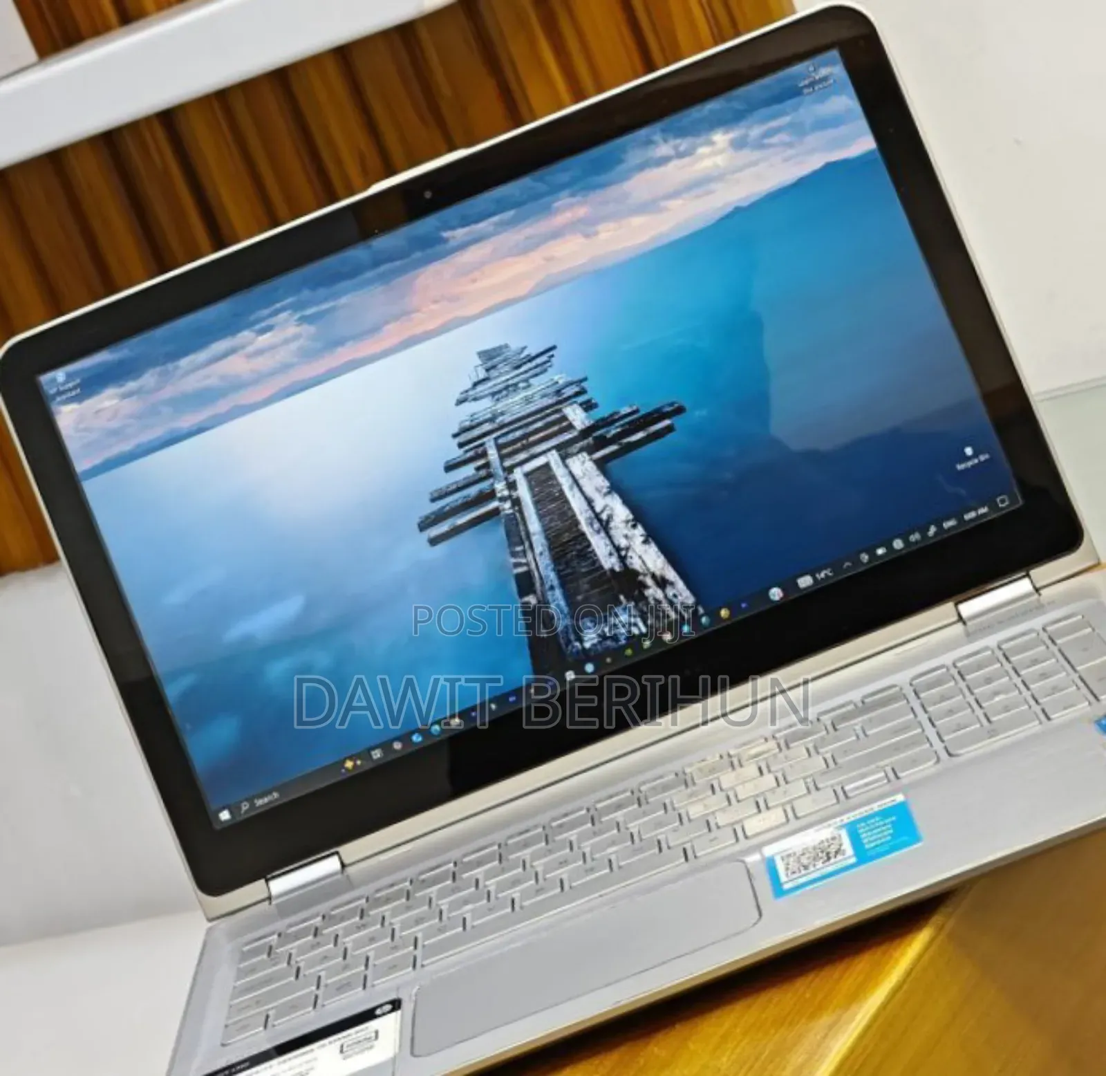 New Laptop HP Envy X360 8GB Intel Core I7 HDD 1T