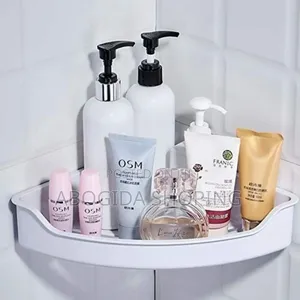 Photo - Corner Storage Rack Shelf