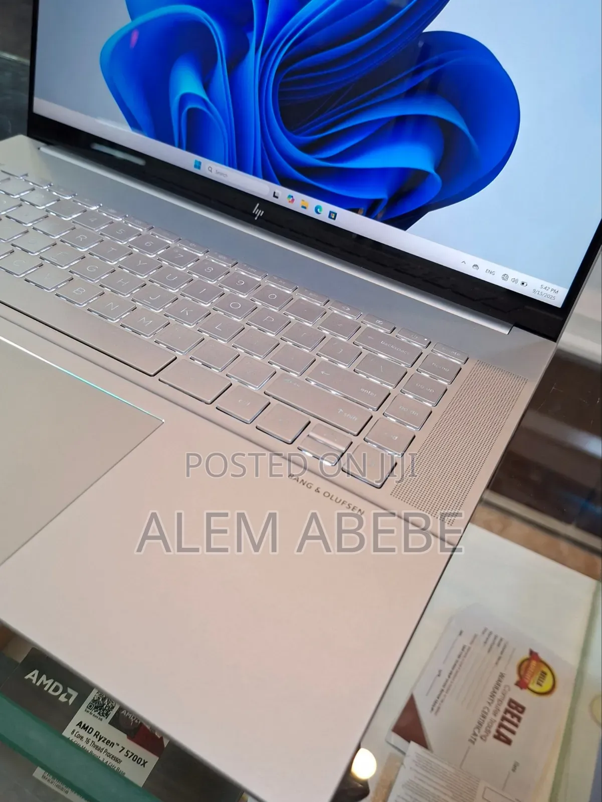 New Laptop HP Envy 16 Gaming 16-H1023dx 16GB Intel Core I9 SSD 1T