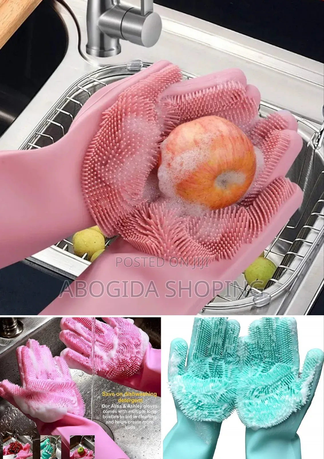 Magic Cleaning Gloves