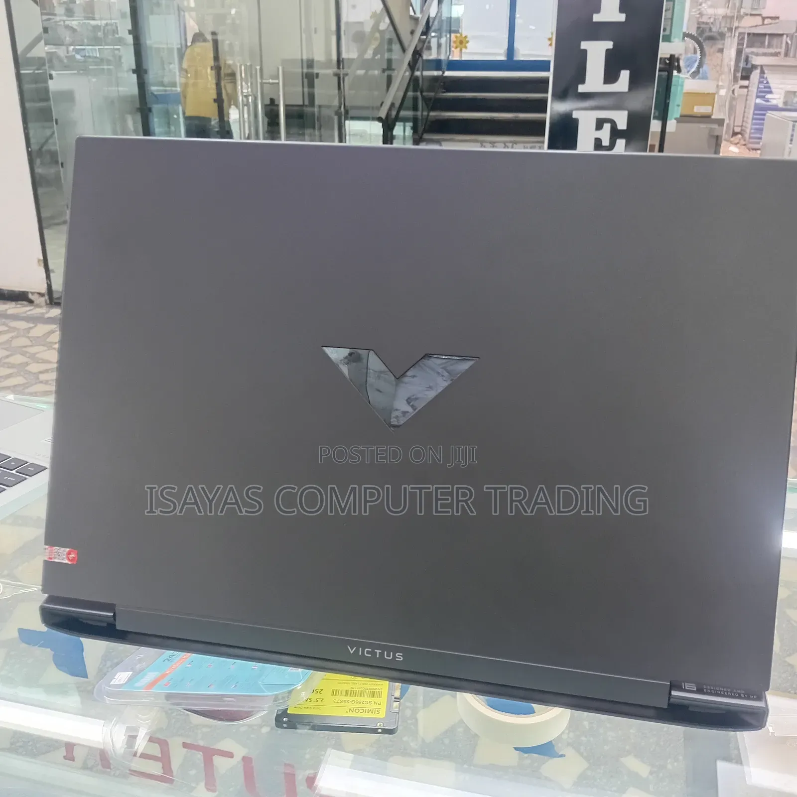 New Laptop HP Victus 15 16GB Intel Core I7 SSD 1T