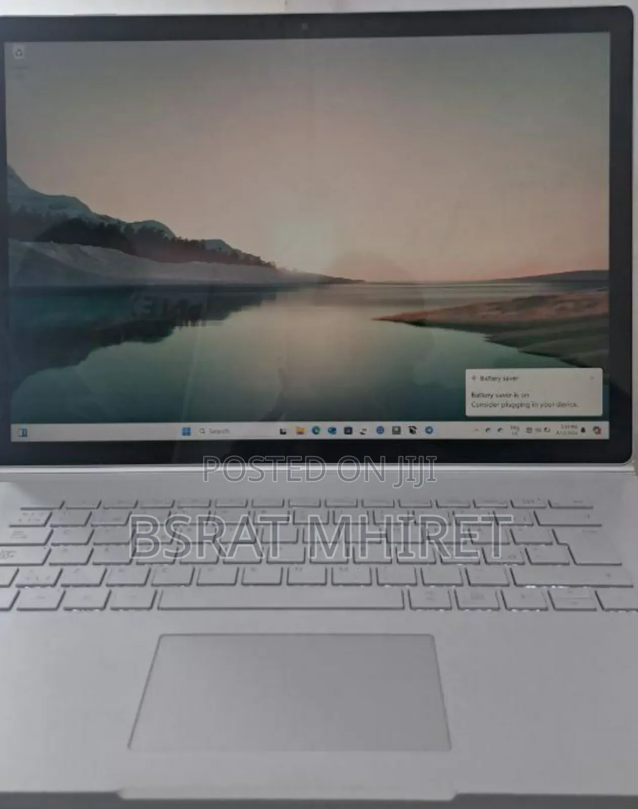 New Laptop Microsoft Surface Book 2 16GB Intel Core I7 SSD 256GB
