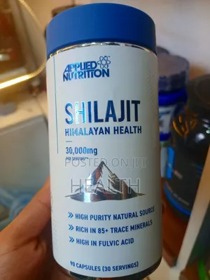 Photo - Shilajit (Applied Nutrition's)