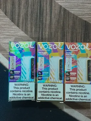 Vozol 20,000 Puff Mexican Mango Ice