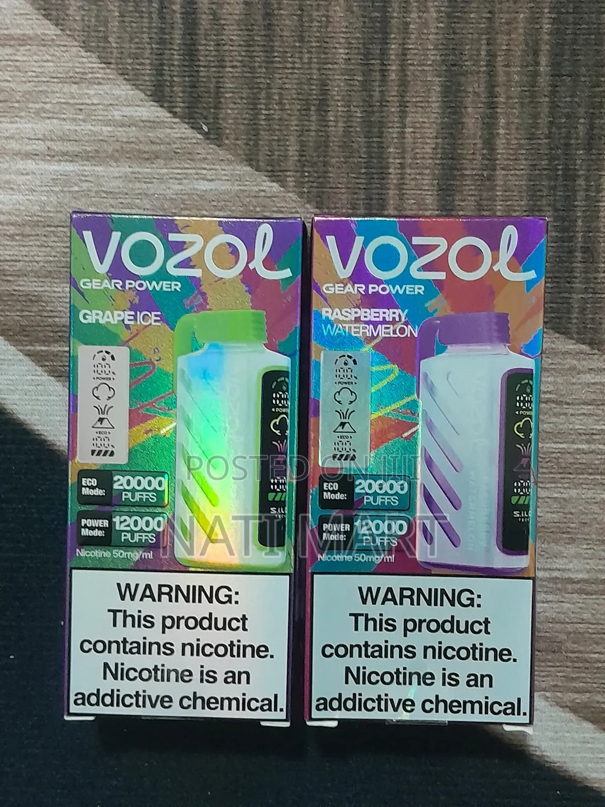 Vozol 20,000 Puff Mexican Mango Ice
