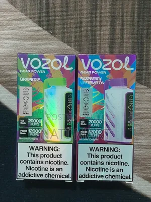 Vozol 20,000 Puff Mexican Mango Ice