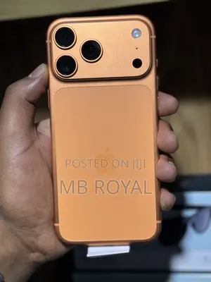 Photo - New Apple iPhone 17 Pro Max 256 GB Orange
