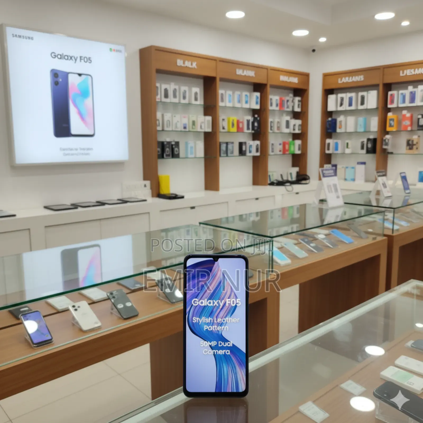 New Samsung Galaxy F05 64 GB