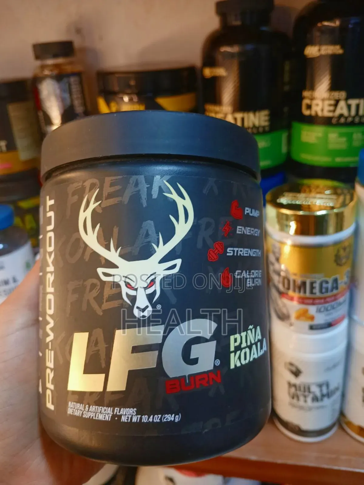 Pre Workout LFG 30 Serving