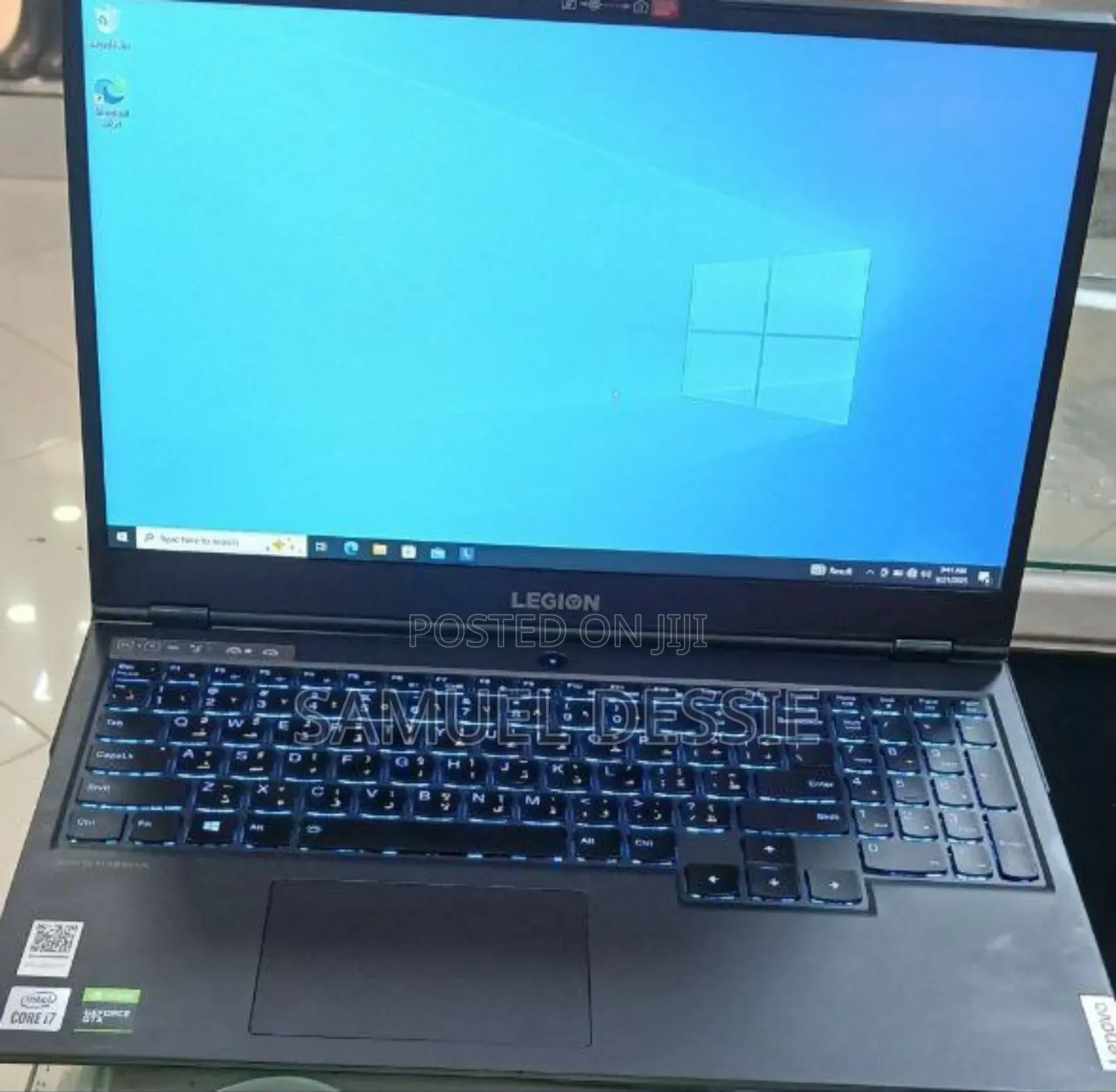 New Laptop Lenovo Legion 5 16GB Intel Core I7 SSD 1T