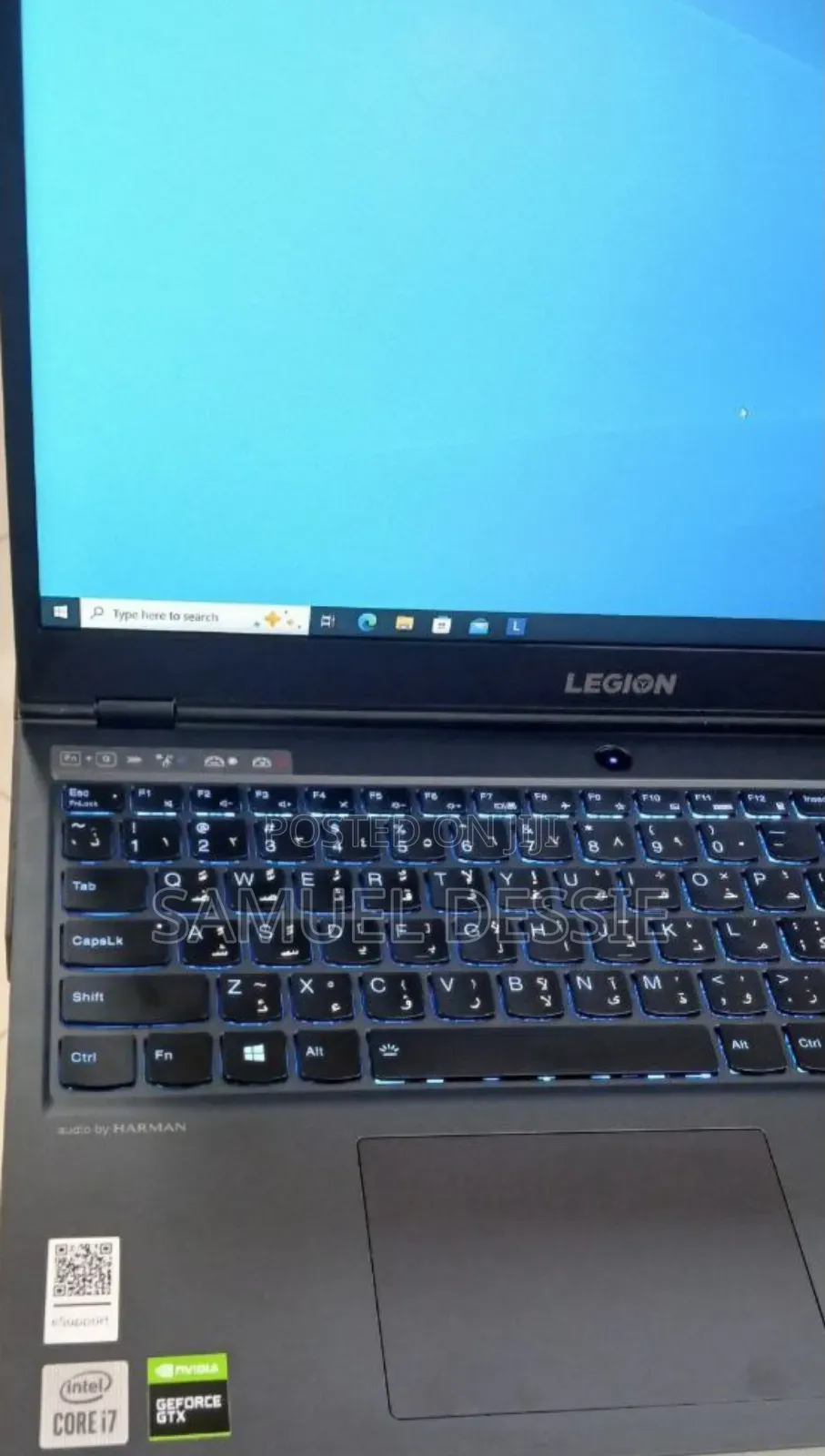 New Laptop Lenovo Legion 5 16GB Intel Core I7 SSD 1T