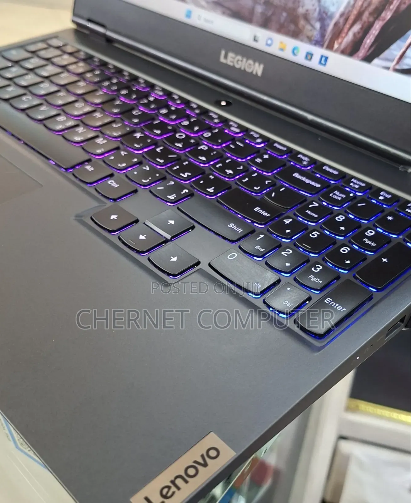 New Laptop Lenovo Legion 5 16GB Intel Core I7 SSD 1T