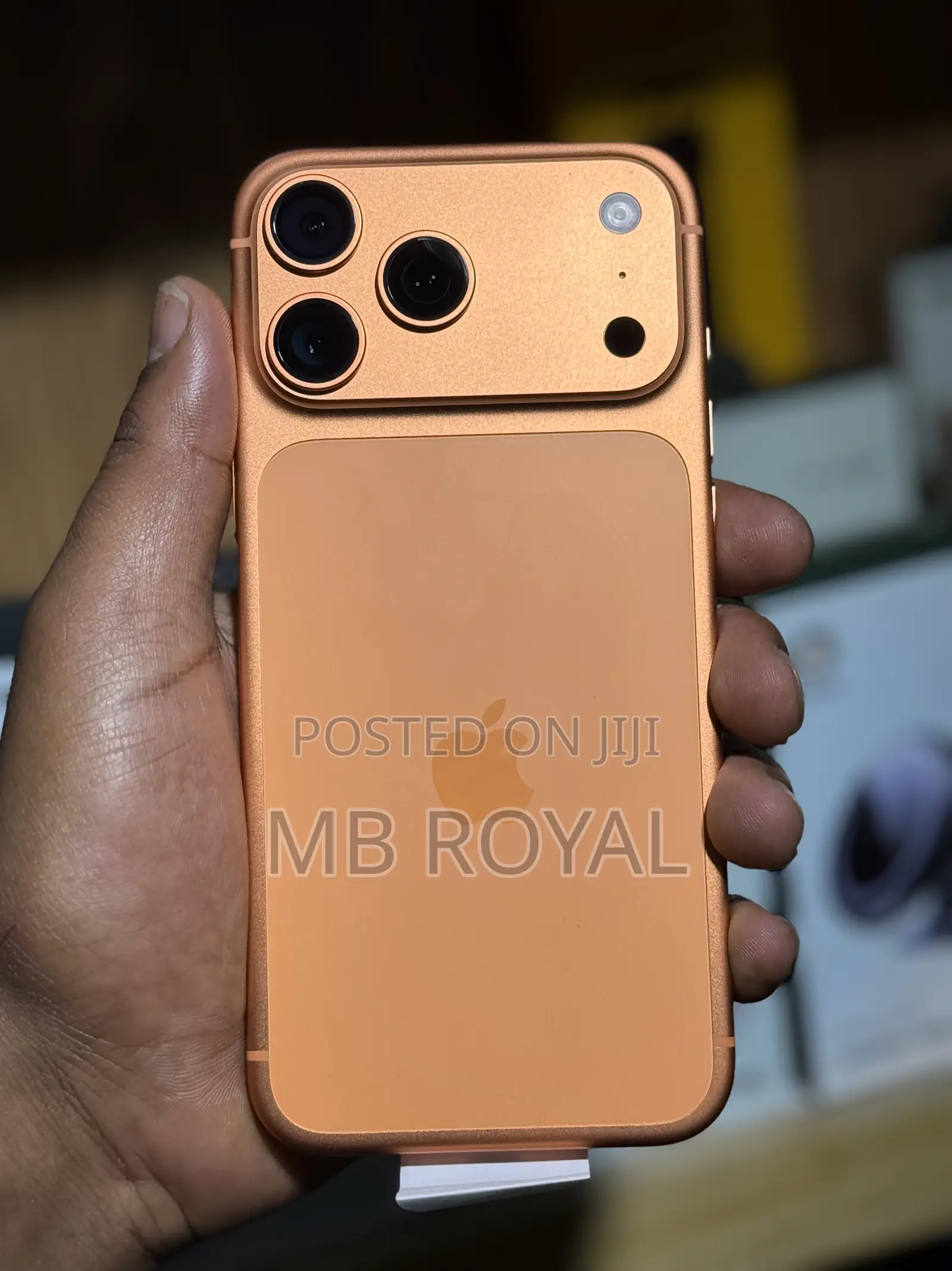 New Apple iPhone 17 Pro Max 256 GB Orange