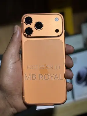 New Apple iPhone 17 Pro Max 256 GB Orange