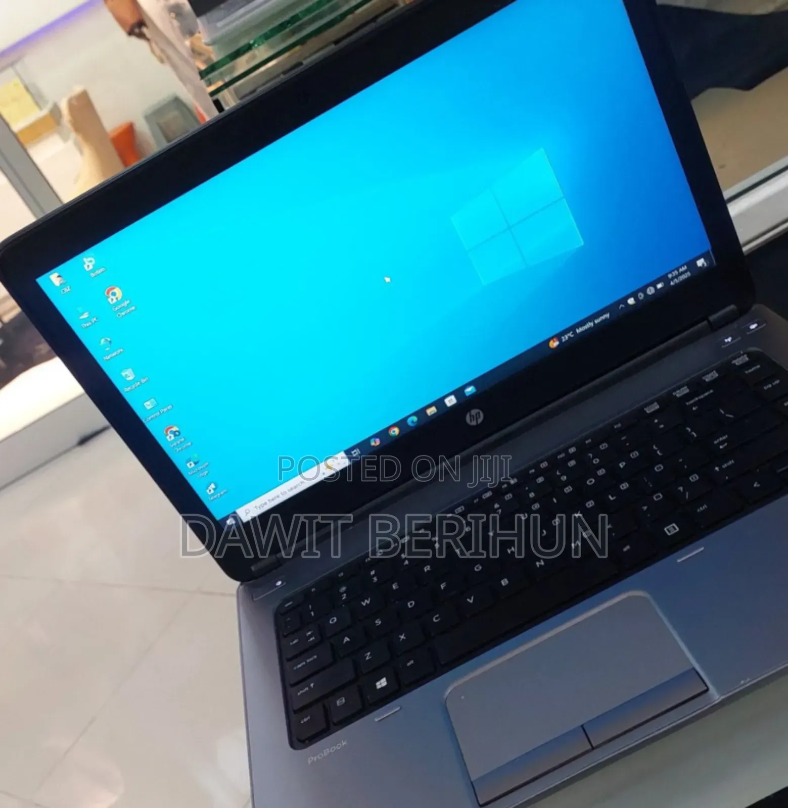 New Laptop HP ProBook 640 G1 8GB Intel Core I5 HDD 500GB