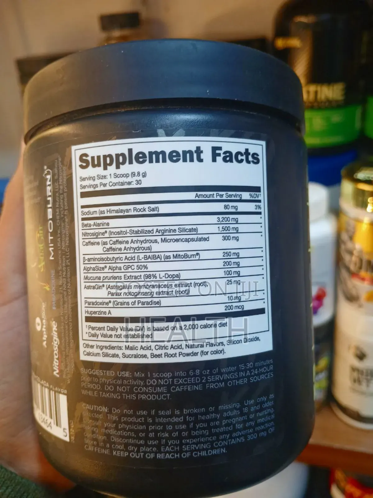 Pre Workout LFG 30 Serving