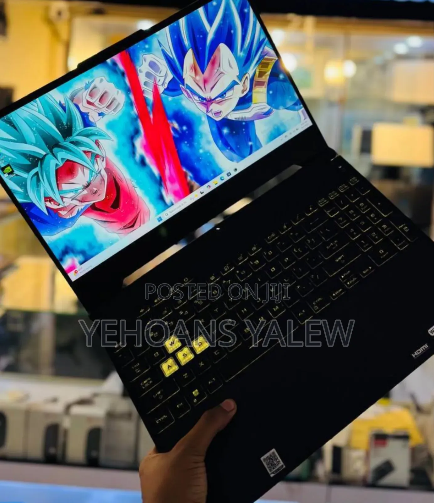 New Laptop Asus TUF Gaming A15 16GB AMD Ryzen 7 SSD 512GB