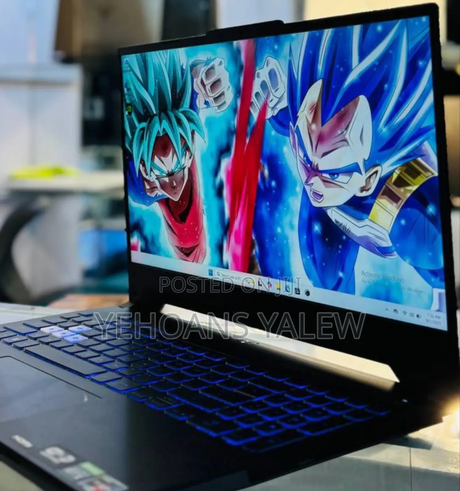 New Laptop Asus TUF Gaming A15 16GB AMD Ryzen 7 SSD 512GB