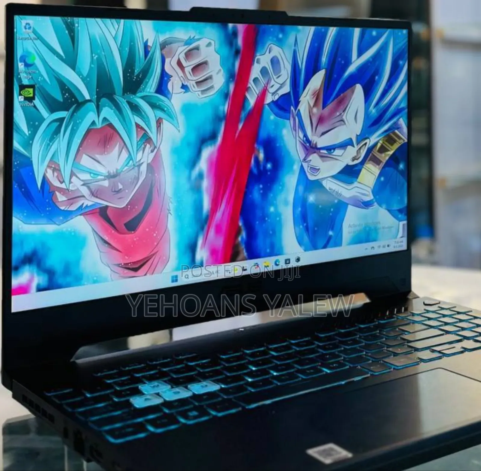 New Laptop Asus TUF Gaming A15 16GB AMD Ryzen 7 SSD 512GB