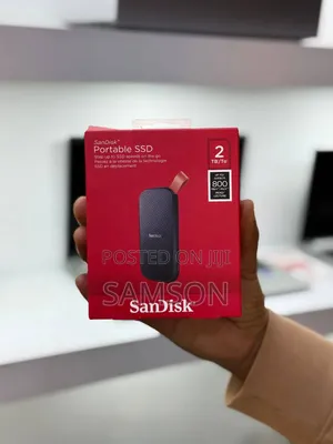 Photo - External SSD Sandisk