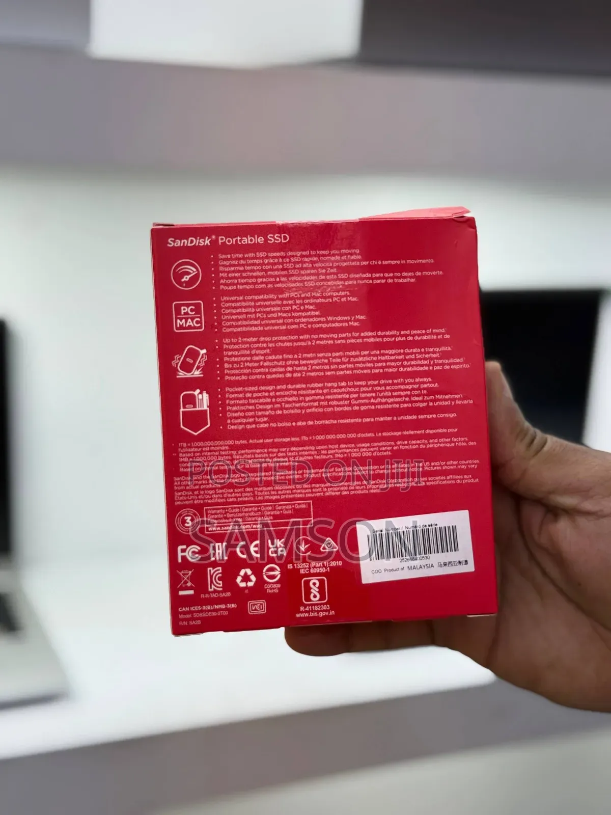 External SSD Sandisk