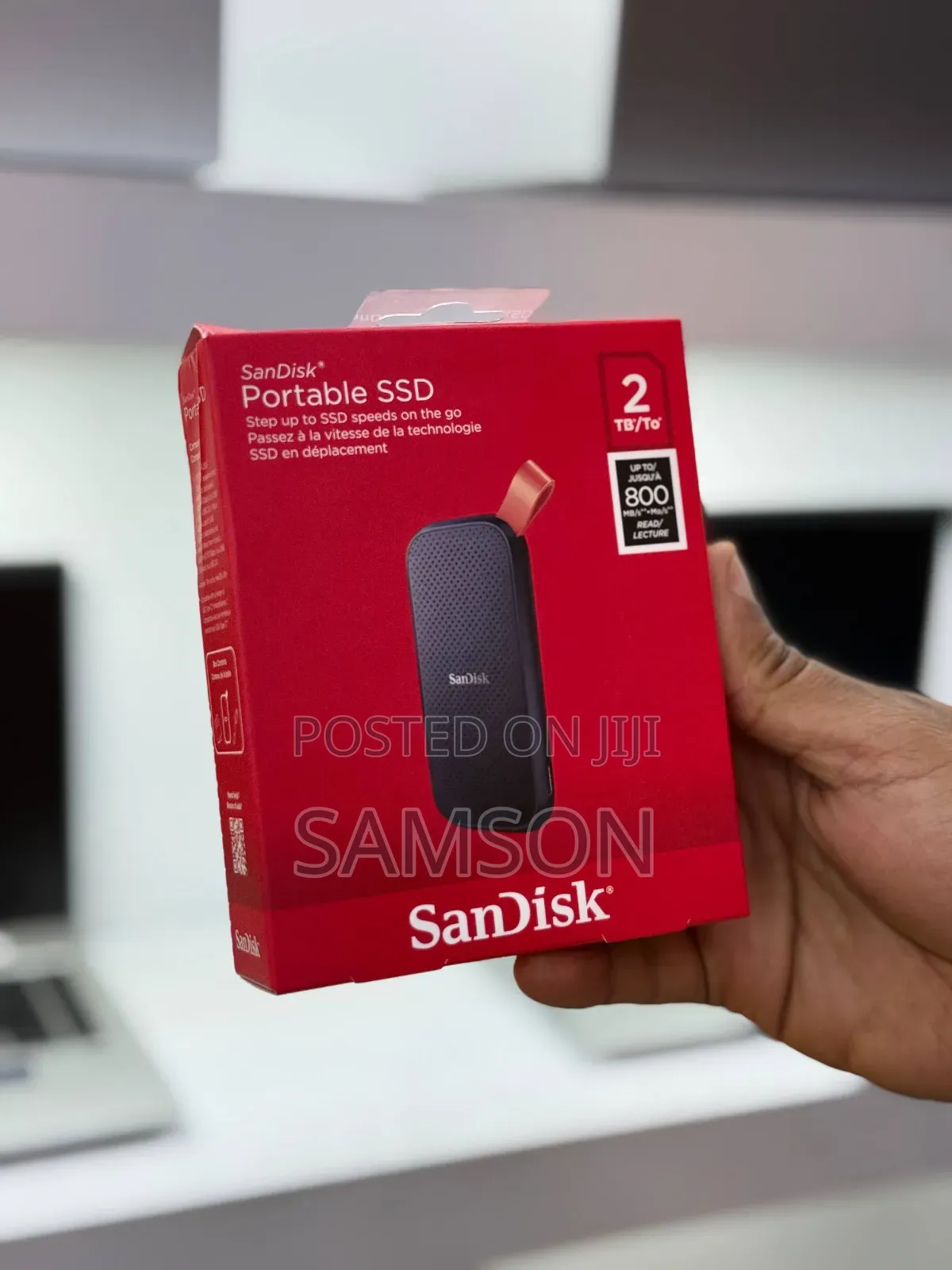 External SSD Sandisk