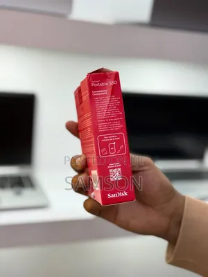 External SSD Sandisk