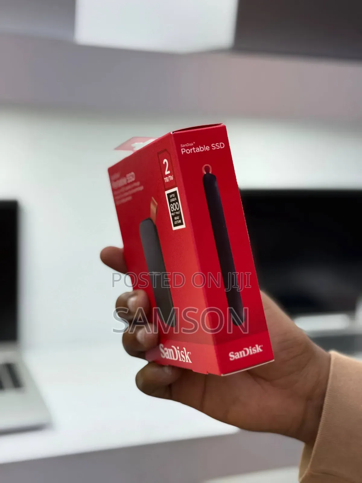 External SSD Sandisk