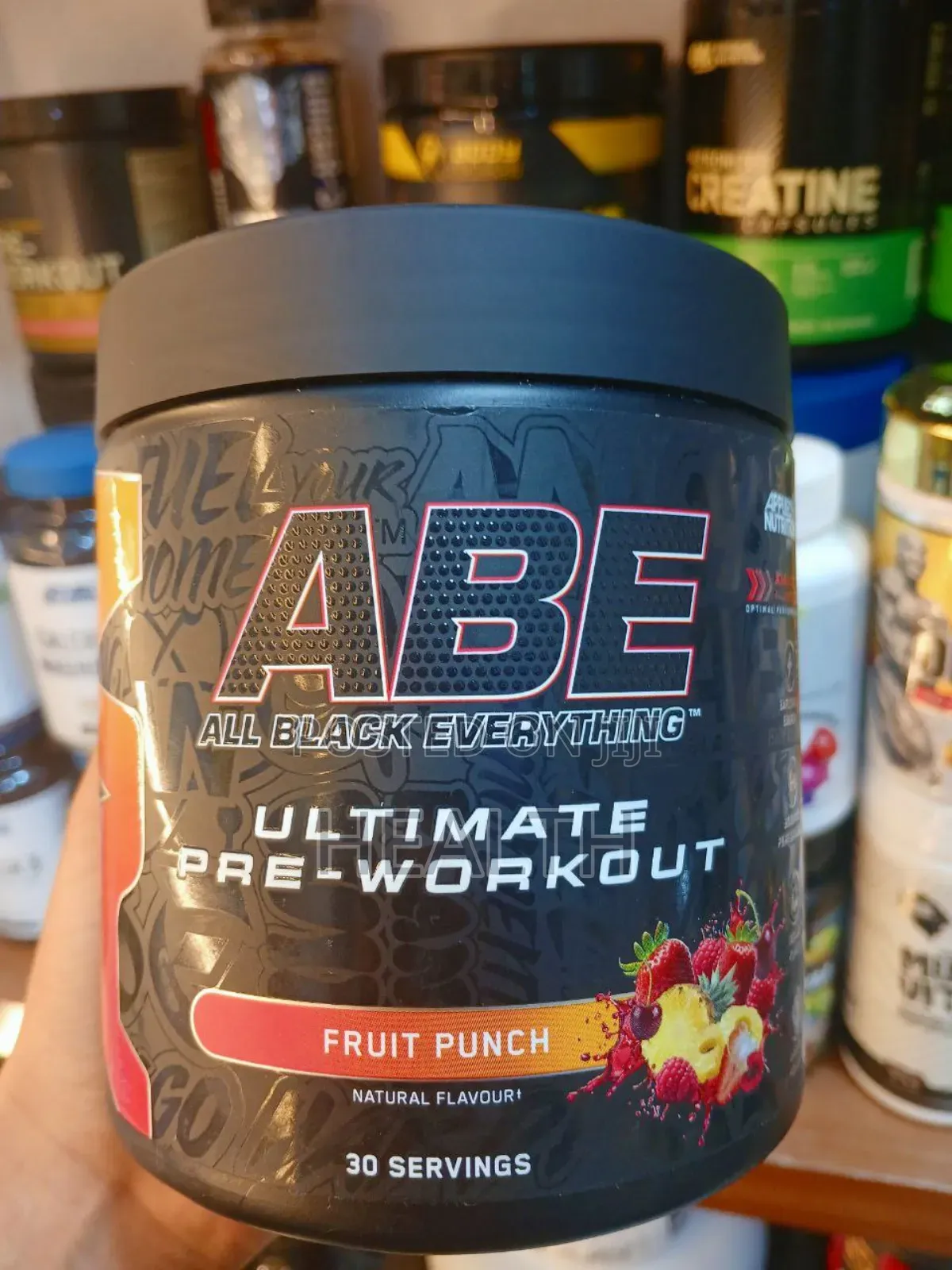 All Black Everything Ultimate Pre Workout