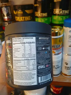 All Black Everything Ultimate Pre Workout