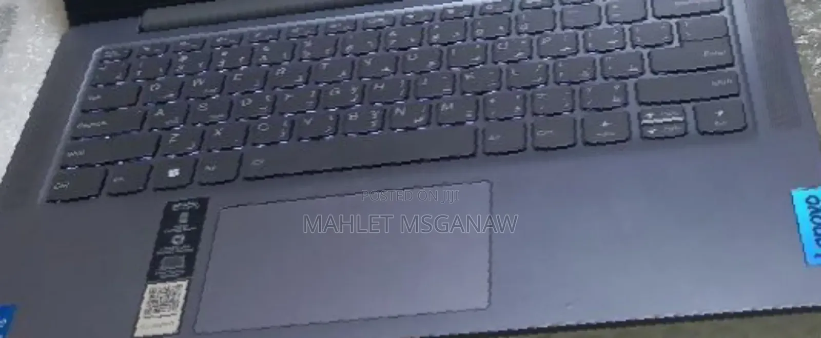 New Laptop Lenovo Ideapad 3 8GB Intel Core I5 SSD 512GB