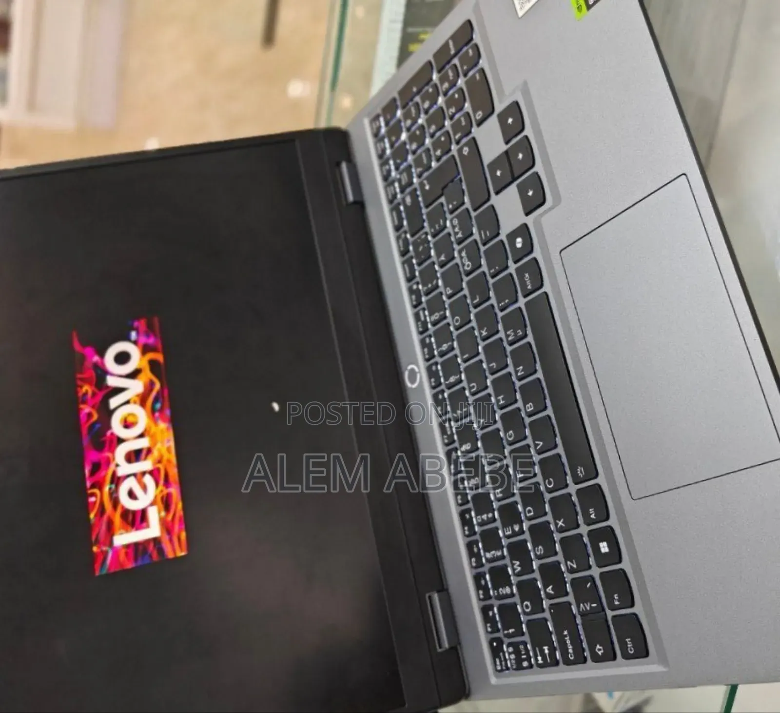New Laptop Lenovo LOQ 15ARP9 16GB Intel Core I5 SSD 512GB