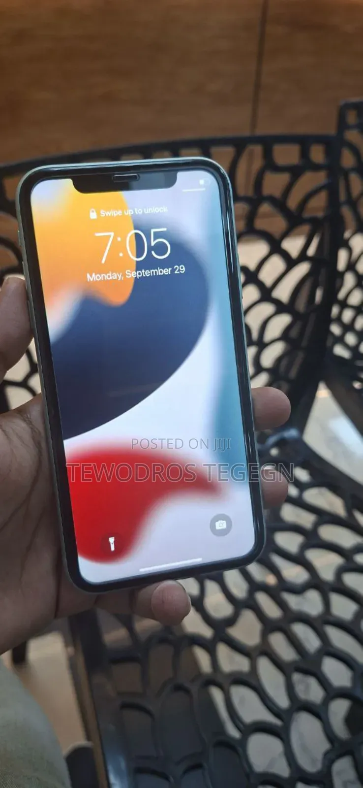 New Apple iPhone 11 128 GB Black