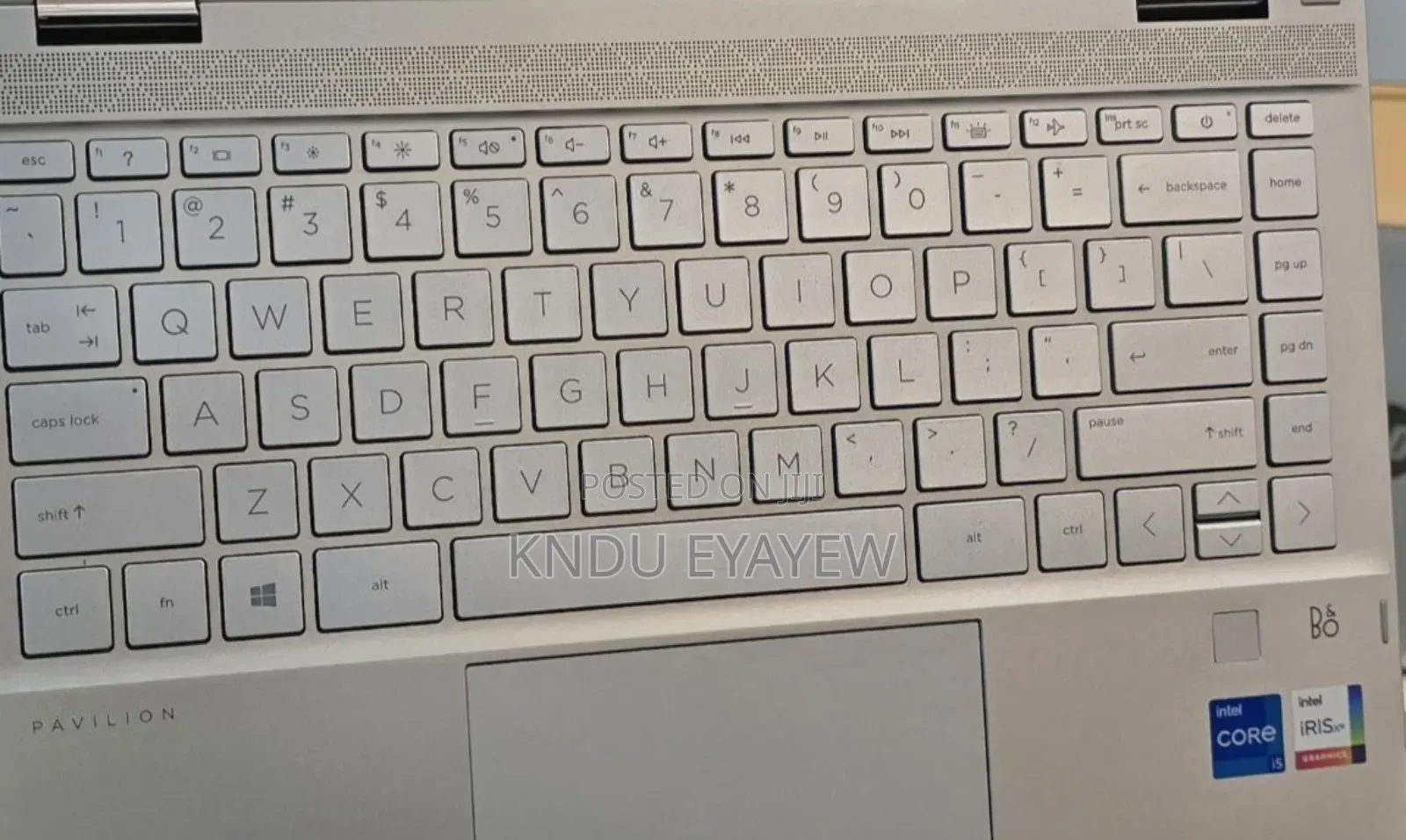 New Laptop HP Pavilion X360 16GB Intel Core I5 SSD 512GB