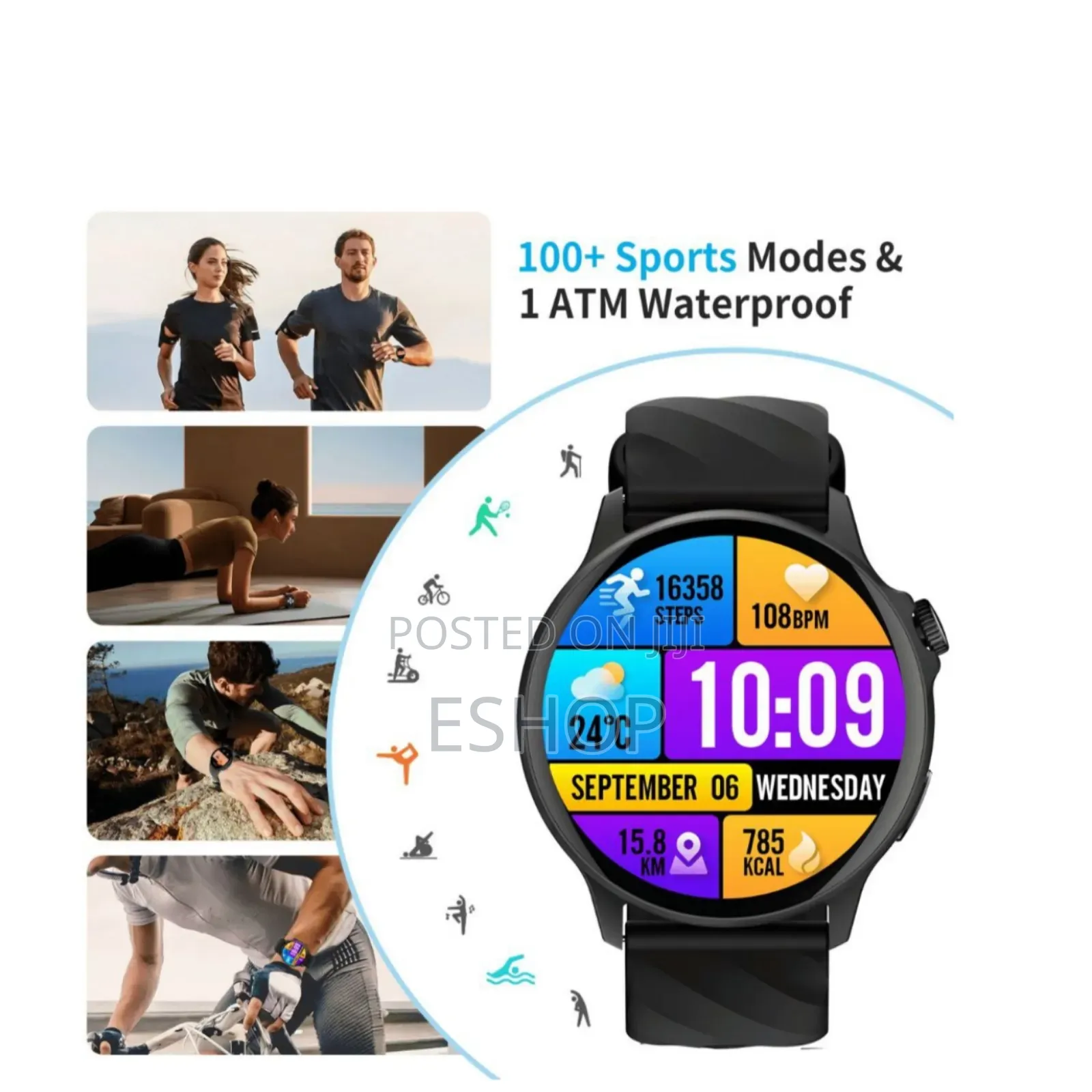 The G-Tab Gtr4: More Than a Watch, It's Your Health Companion.