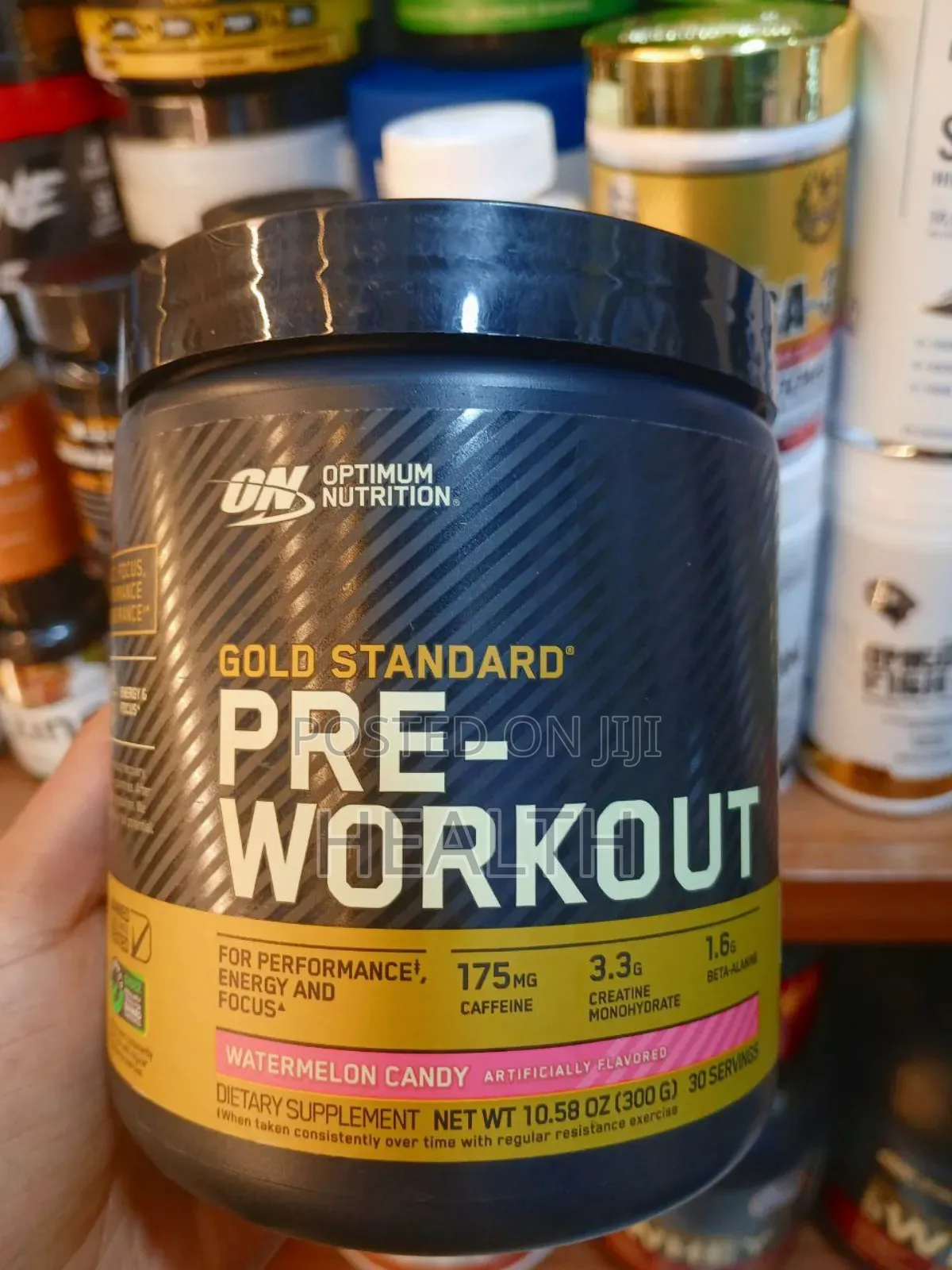 Pre Workout for Performance and Energy 300gm