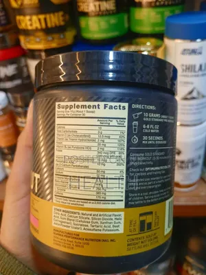 Pre Workout for Performance and Energy 300gm