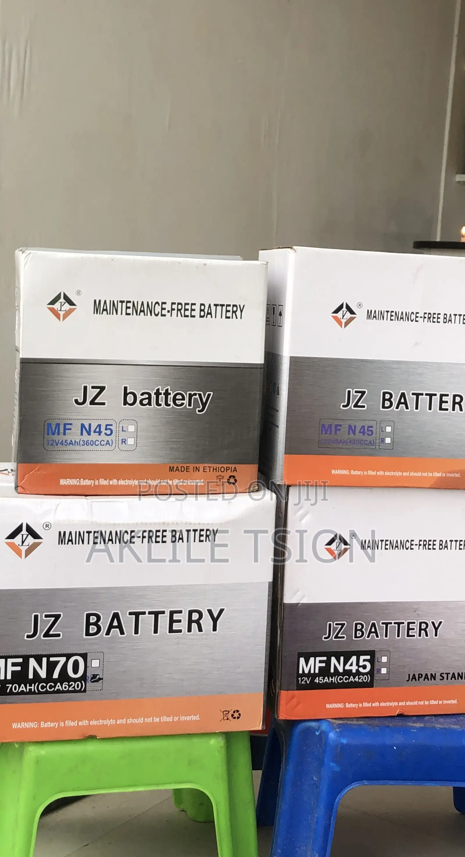Jz Battery