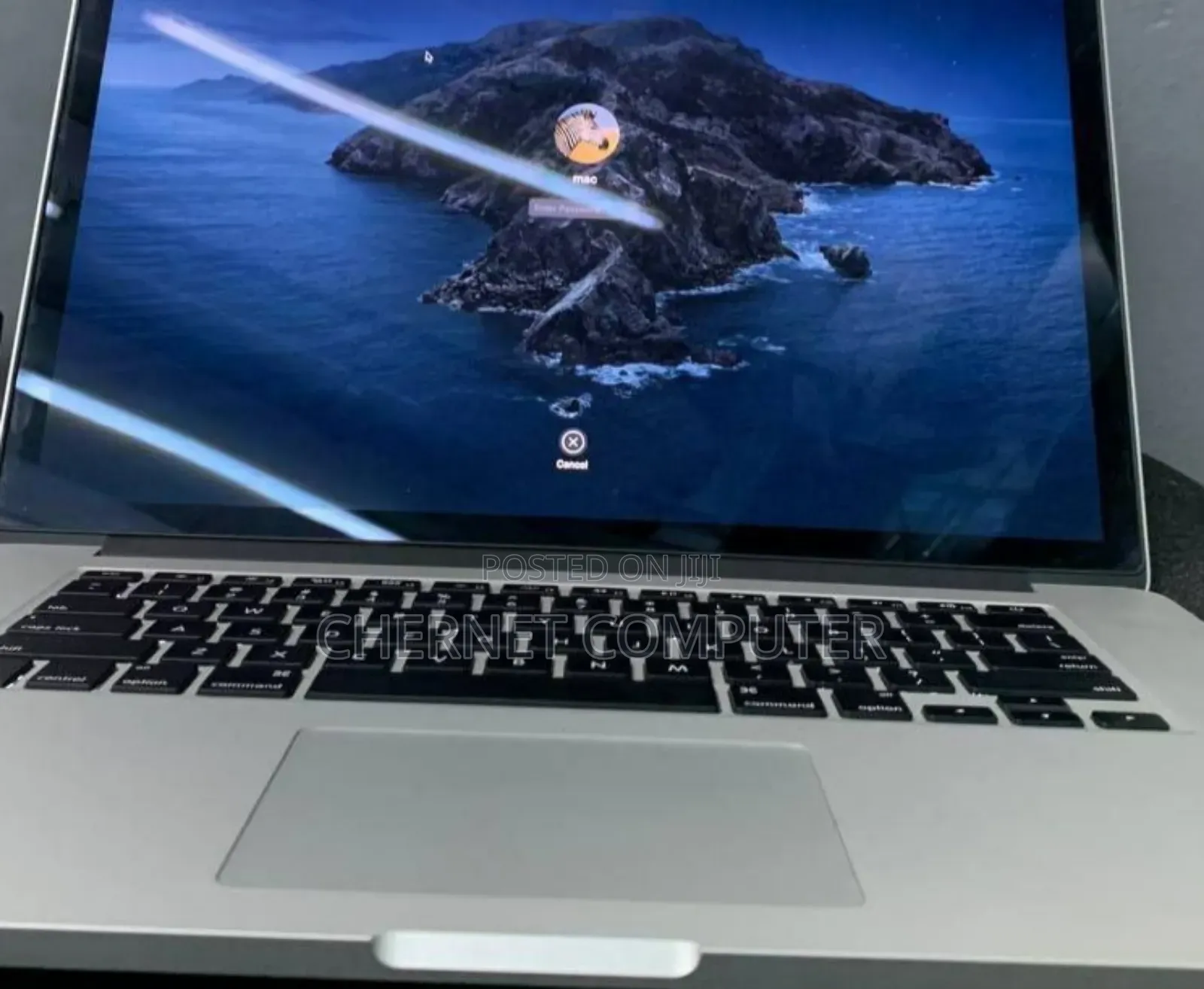 New Laptop Apple MacBook Pro 2013 8GB Intel Core I7 SSD 256GB