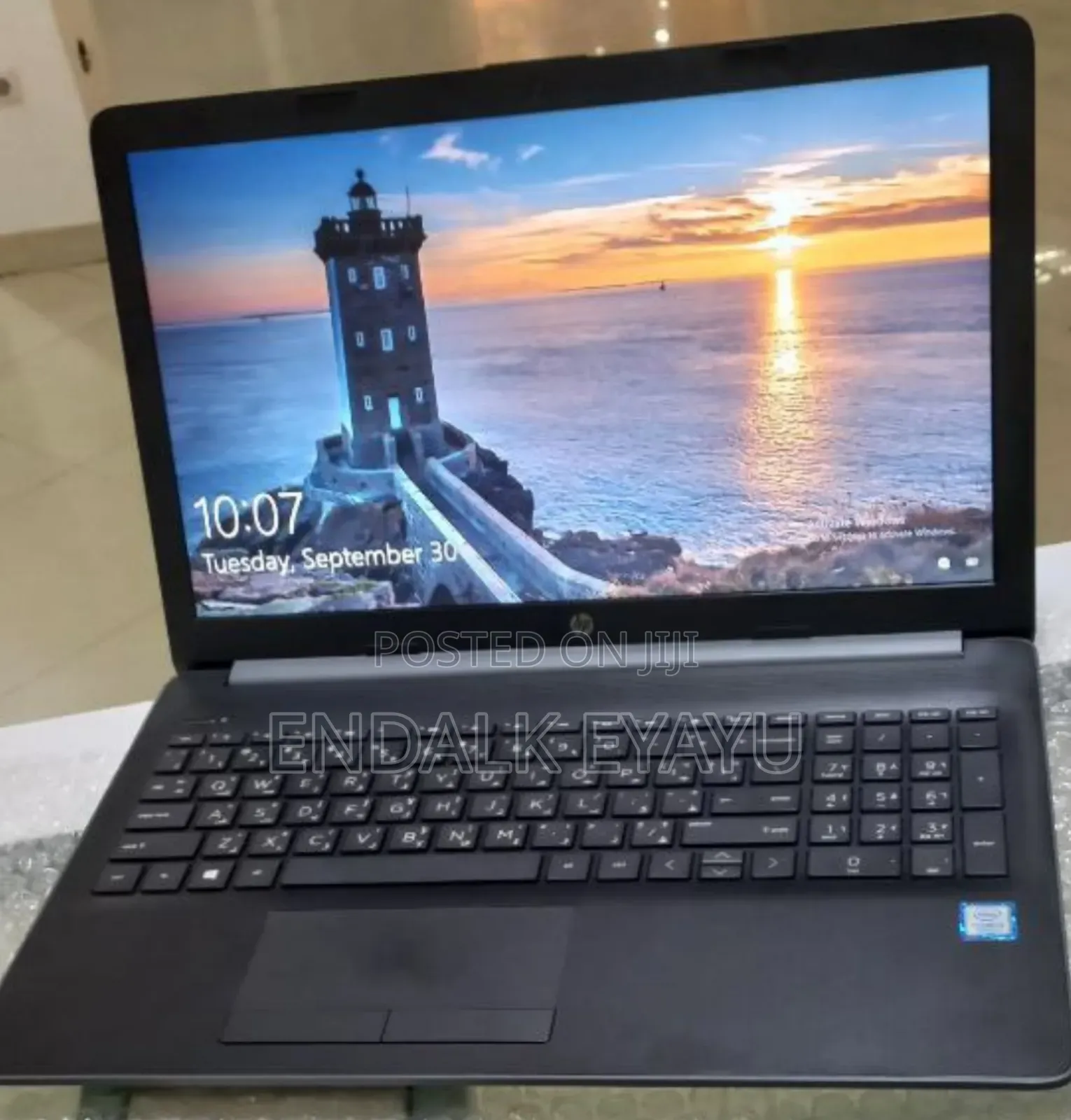 New Laptop HP 4GB Intel Core I3 HDD 500GB