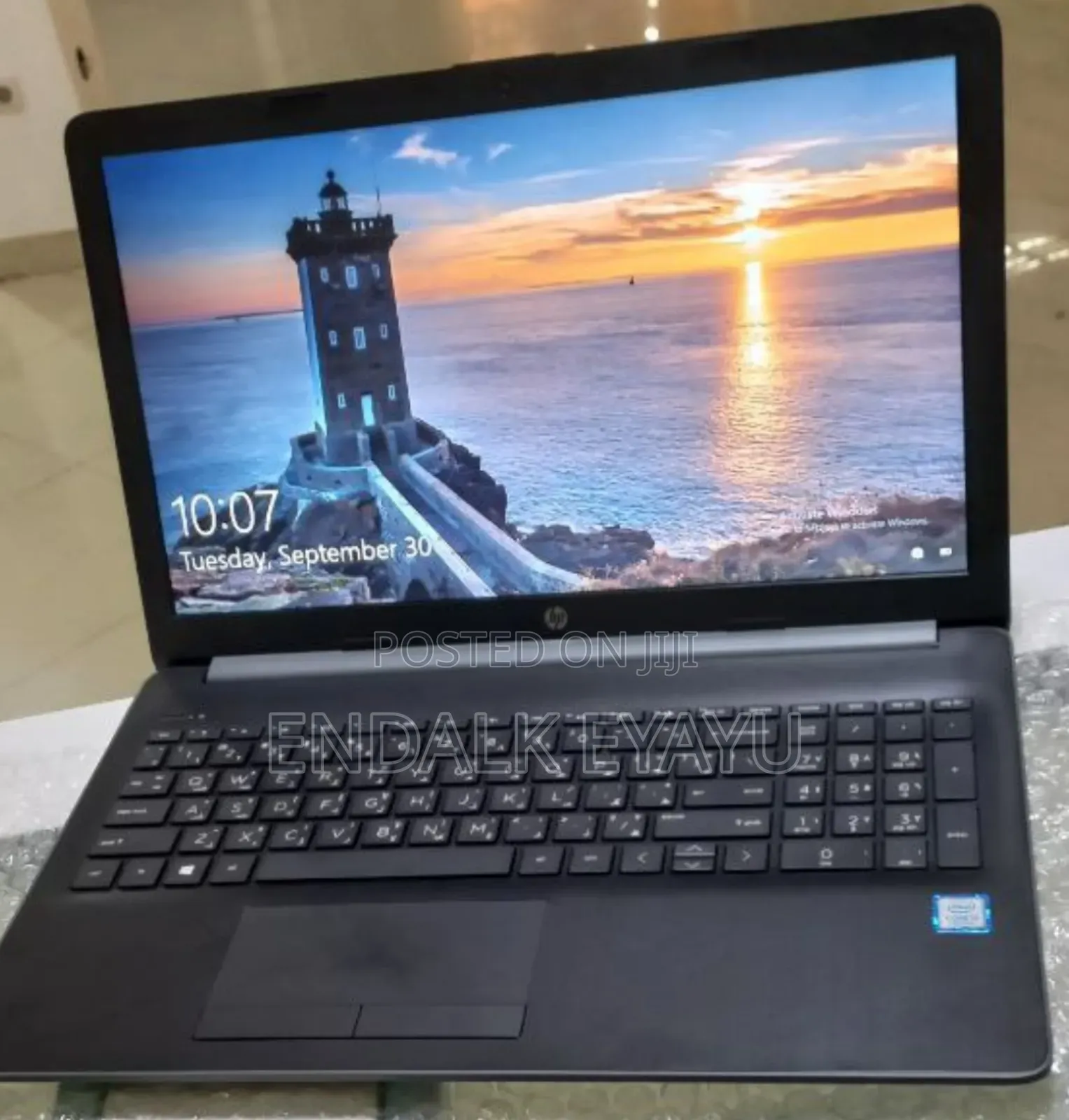 New Laptop HP 4GB Intel Core I3 HDD 500GB
