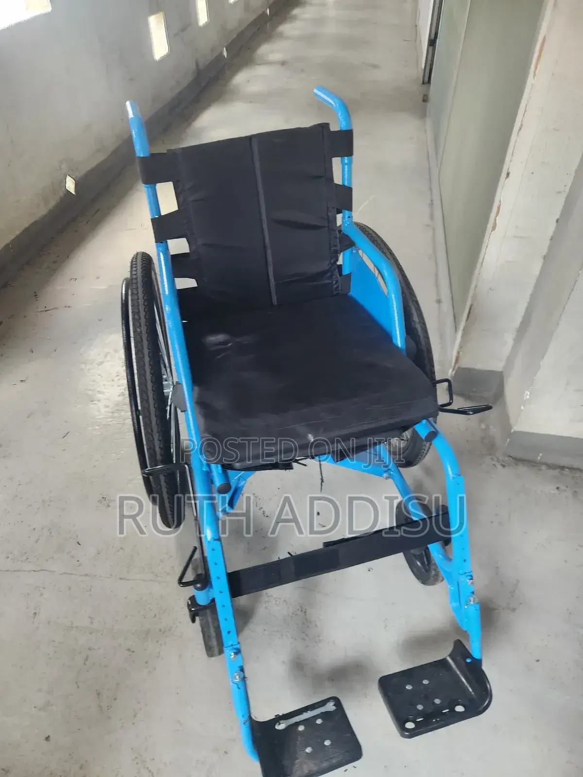 Wheelchair鳵了wheelchair Foldable Stainless Heavy Duty Wheelchair