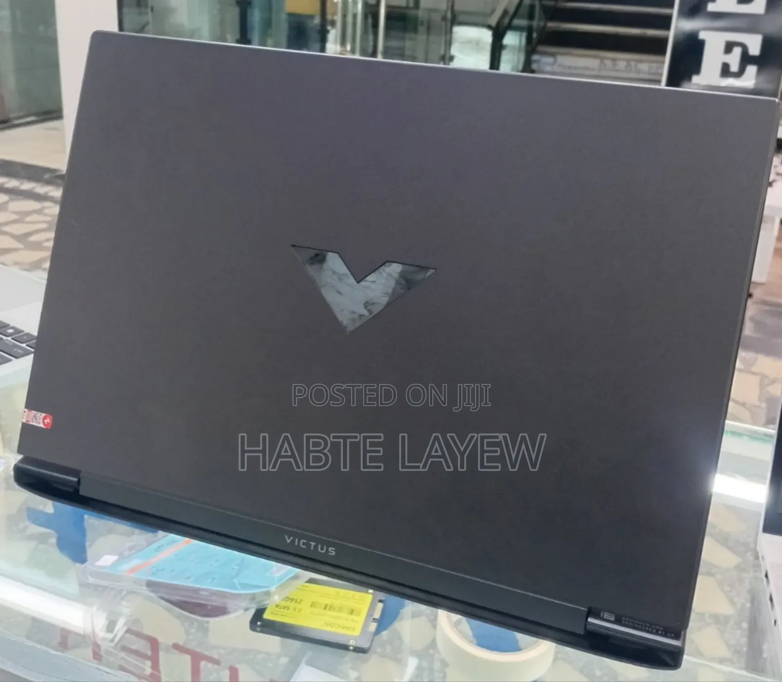 New Laptop HP Victus 16 16GB Intel Core I7 SSD 1T